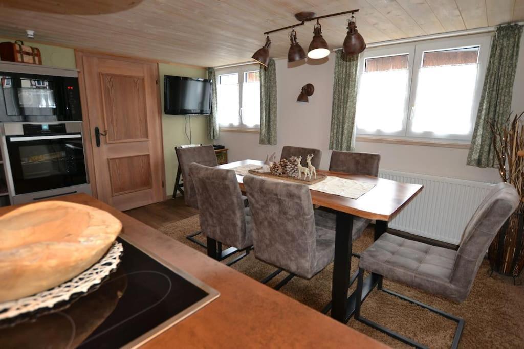 Steibinger Bergnest Apartment โอเบอร์สเทาเฟิน ภายนอก รูปภาพ